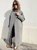 Le Manteau Oscar- Grey