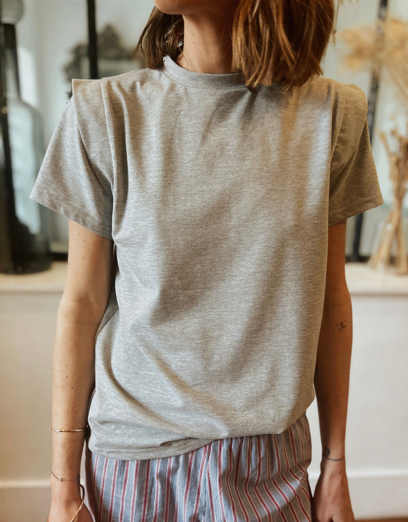 Ginette T-shirt - Grey