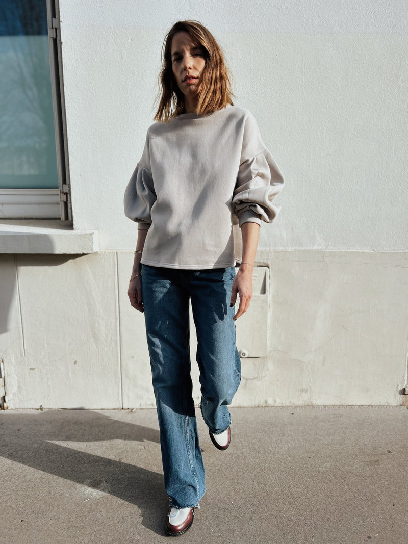 Bondy sweatshirt - Greige