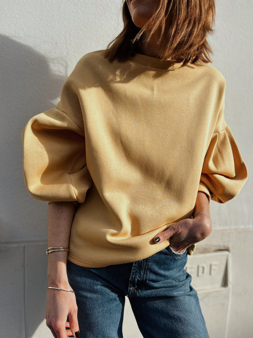 Bondy sweatshirt - Yellow