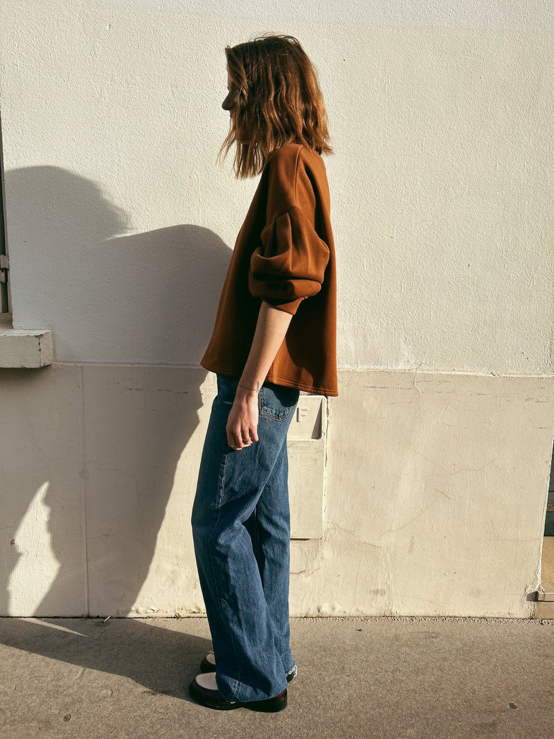 Bondy sweatshirt - Brown