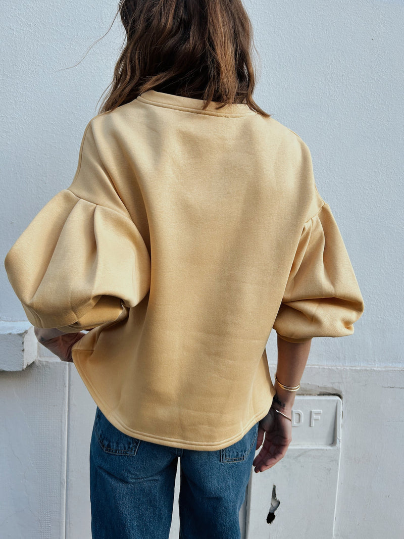 Bondy sweatshirt - Yellow