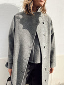 Le Manteau Oscar- Grey