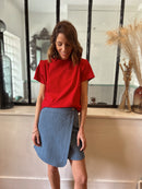 Gigi T-shirt - Red