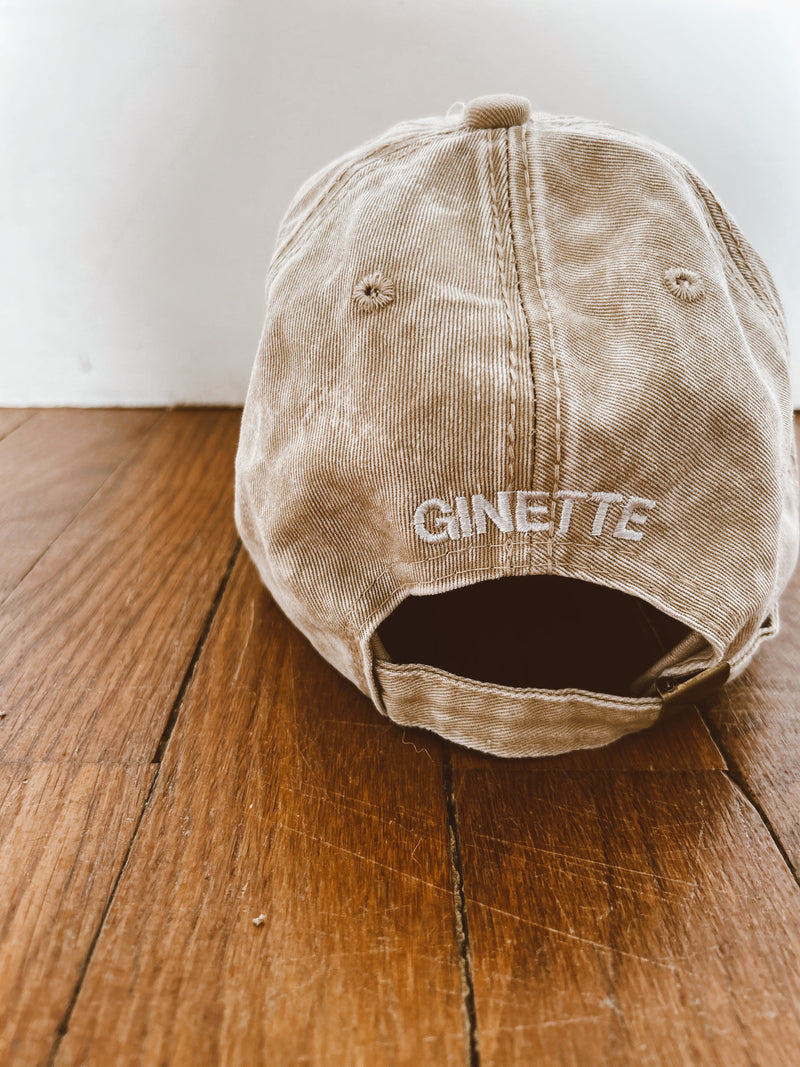 The Ginette Cap - Beige