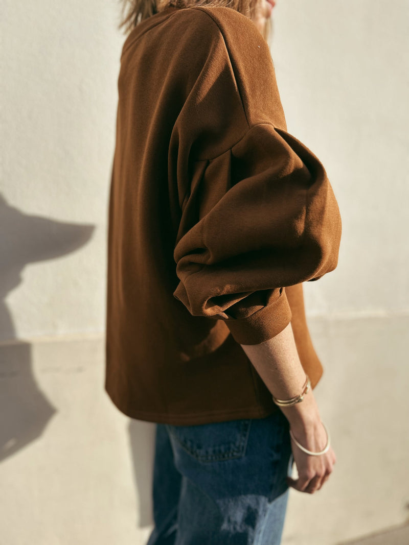 Bondy sweatshirt - Brown