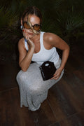 Estrella Sequin Maxi Skirt