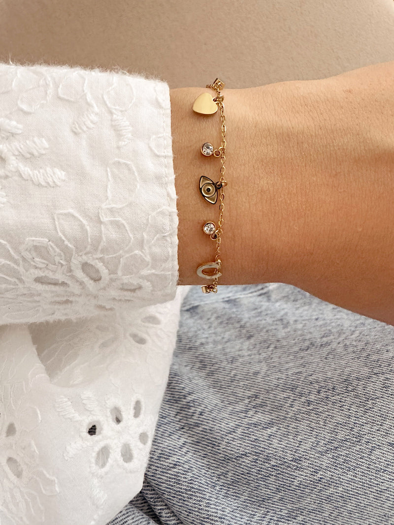 Bracelet Ondée