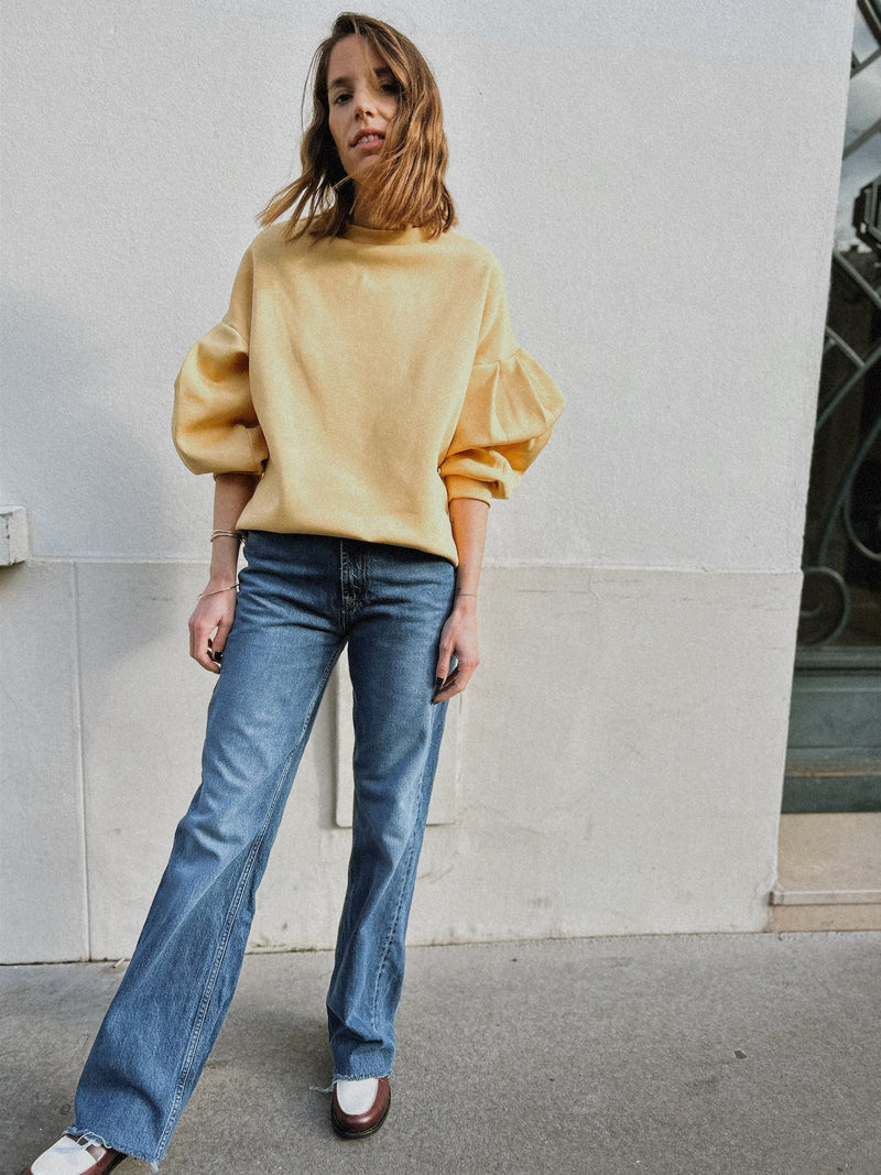 Bondy sweatshirt - Yellow