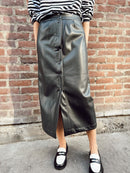 Gardy Skirt - Leather