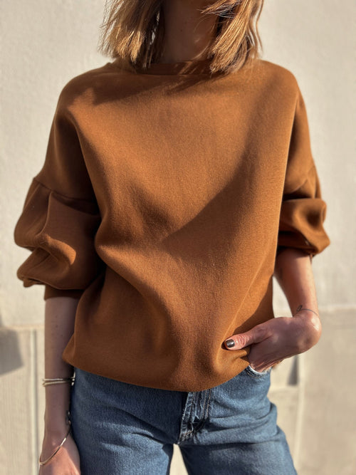 Bondy sweatshirt - Brown