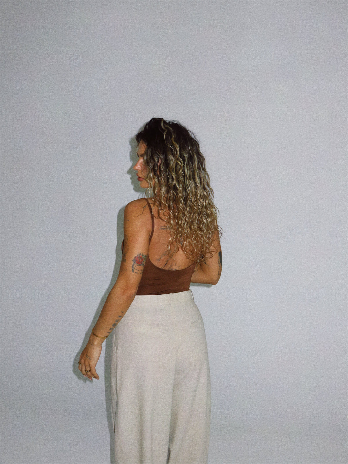 Body Jolene - Marrón