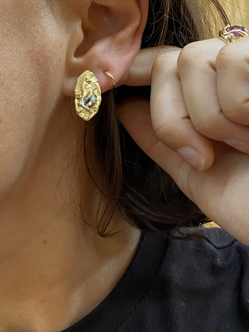 Boucles D'Oreilles Blue Lagoon