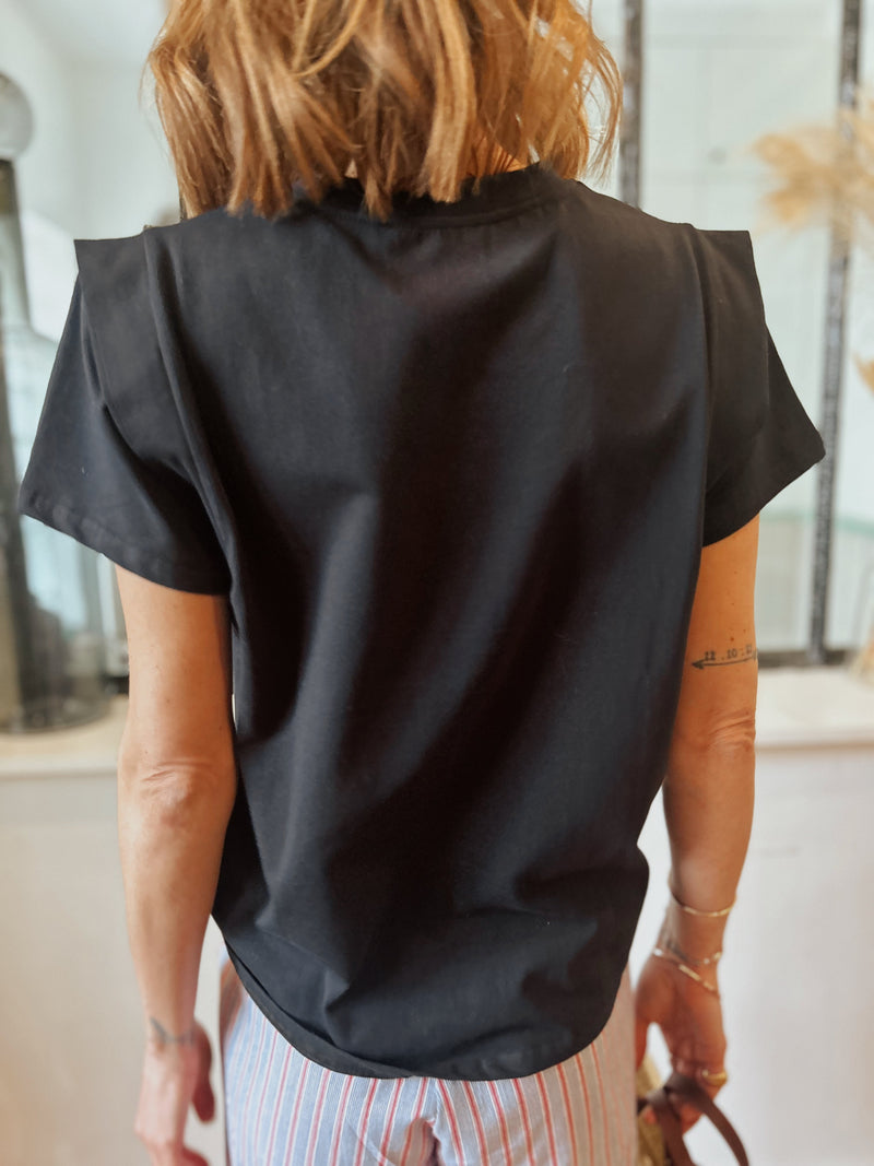 Ginette T-shirt - Carbon