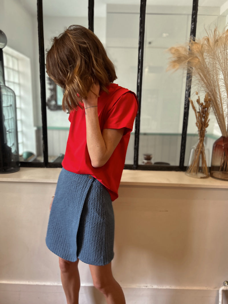 Poppie skirt - Denim