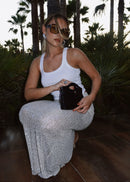 Jupe Estrella Sequins Maxi