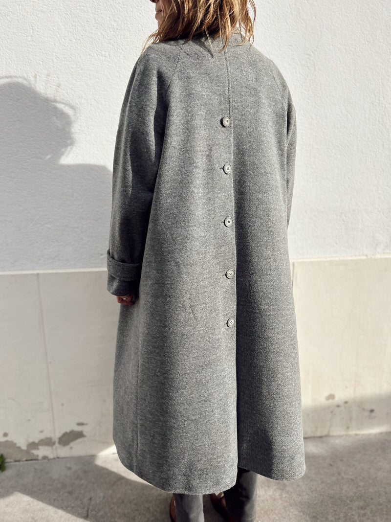 Le Manteau Oscar- Grey
