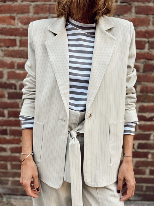 The Moma- Stripe Jacket