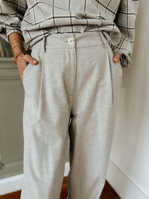 Léon Pants - Grey