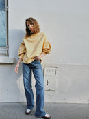 Bondy sweatshirt - Yellow