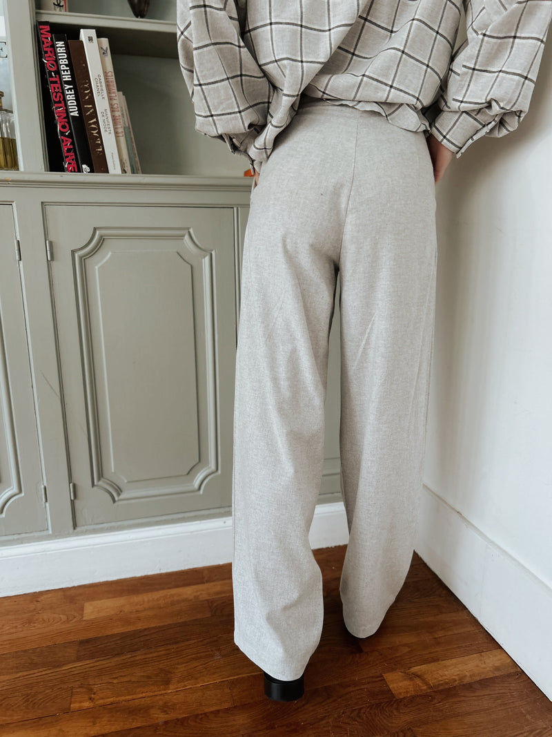 Léon Pants - Grey