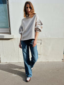 Bondy sweatshirt - Greige