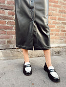 Gardy Skirt - Leather