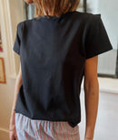 Ginette T-shirt - Carbon