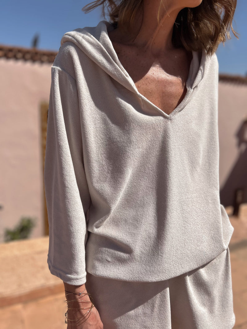 Sweat Arthus - Beige