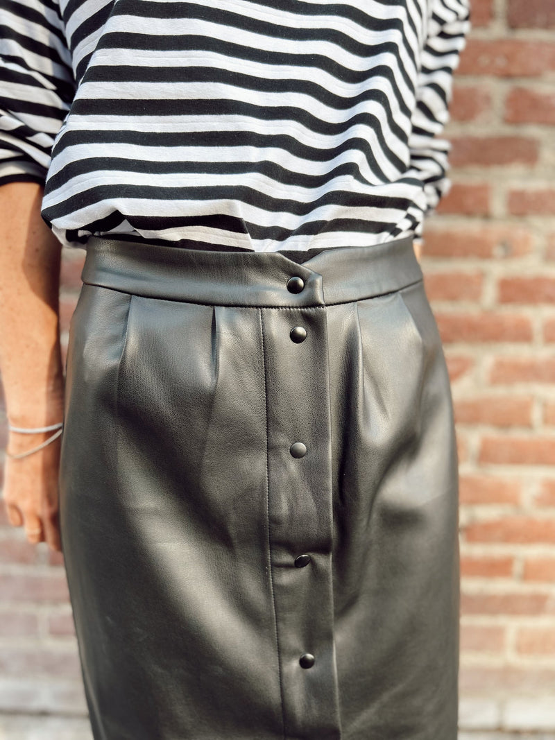 Gardy Skirt - Leather