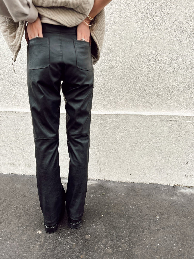 Diego Pants - Leather