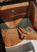 Cora Bikini Top - Green