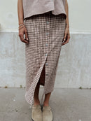 Gardy skirt - Vichy