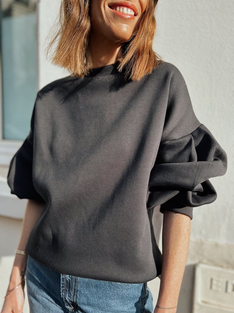 Bondy sweatshirt - Carbon