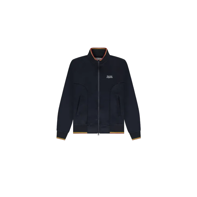The New Originals - Pantalon Track Jacket Emblem Navy Blue Pan Africa - Bleu