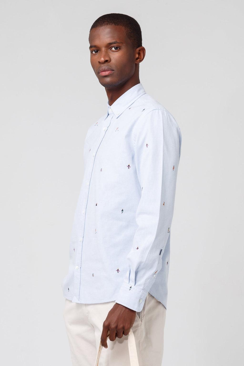 Chemise The Button Down Hôtel Contemporain