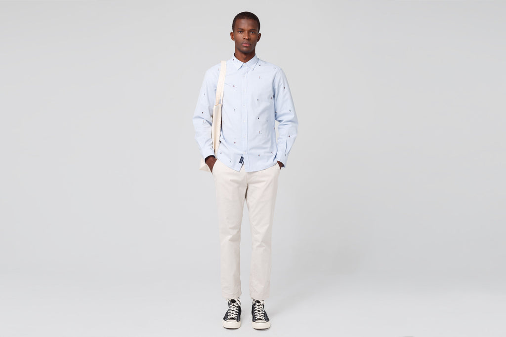 Chemise The Button Down Hôtel Contemporain