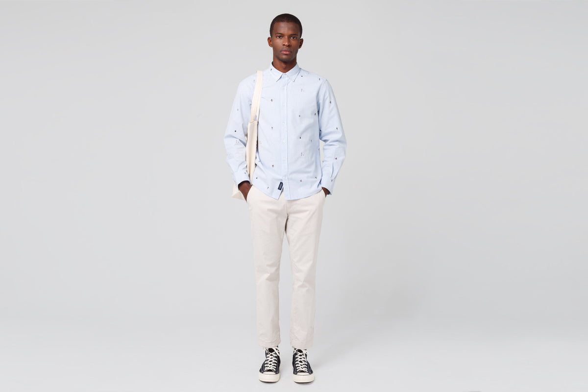 Chemise The Button Down Hôtel Contemporain