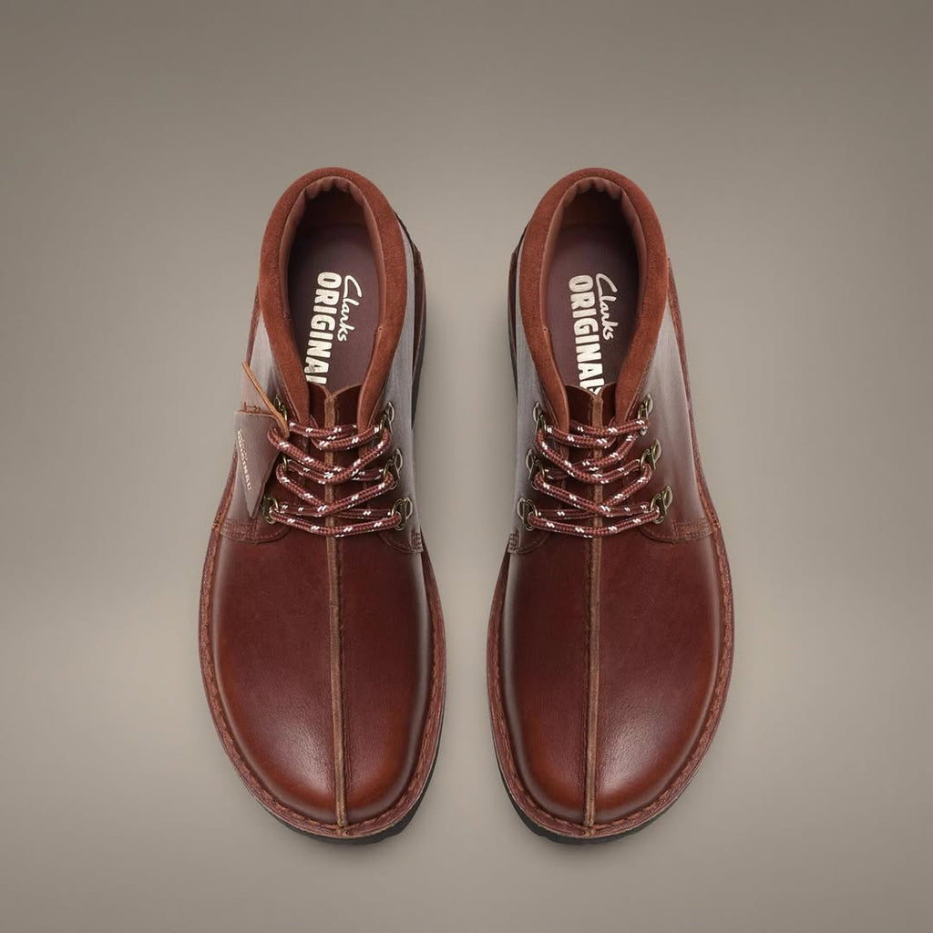 Trek Hike Boots - British Tan Leather - Men