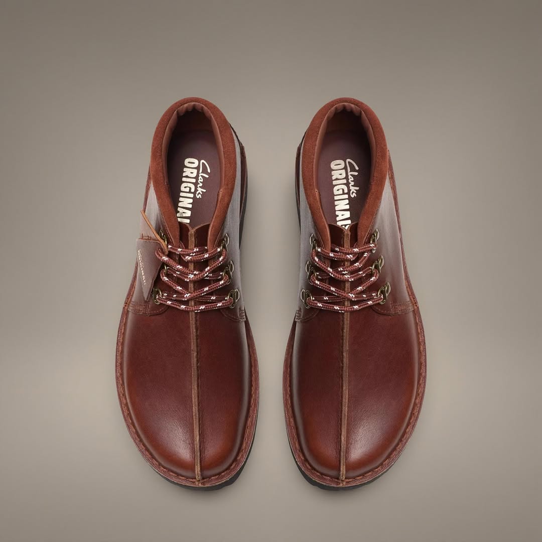 Trek Hike Boots - British Tan Leather - Men