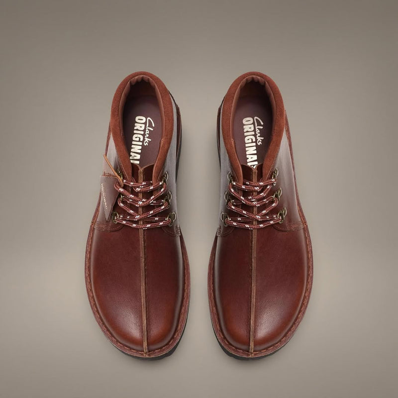 Bottes Trek Hike - British Tan Leather - Homme