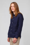 Camisa The Gent Linen (Pocket)