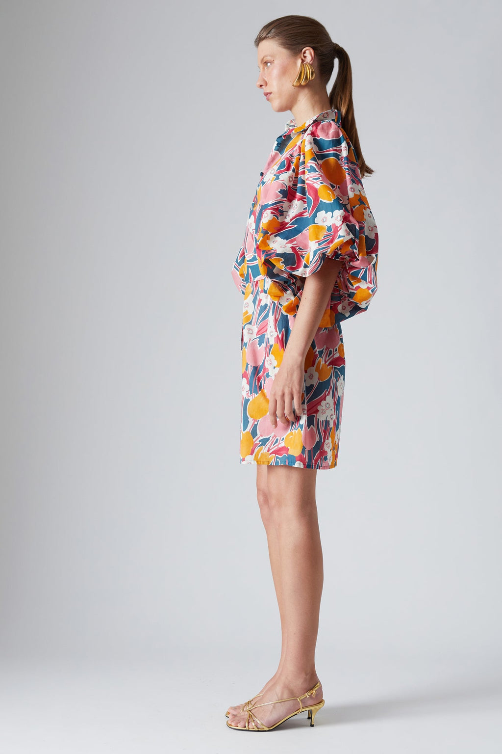 Robe Maeva Jade Tulip