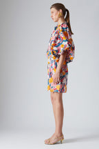 Robe Maeva Jade Tulip