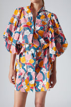 Robe Maeva Jade Tulip