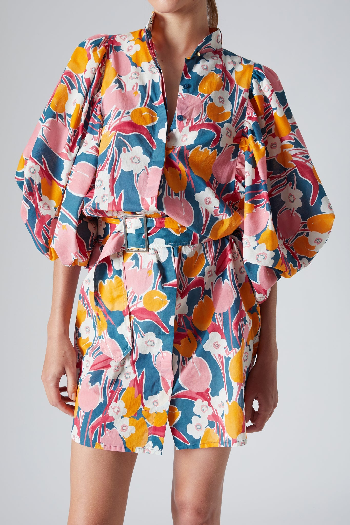 Robe Maeva Jade Tulip