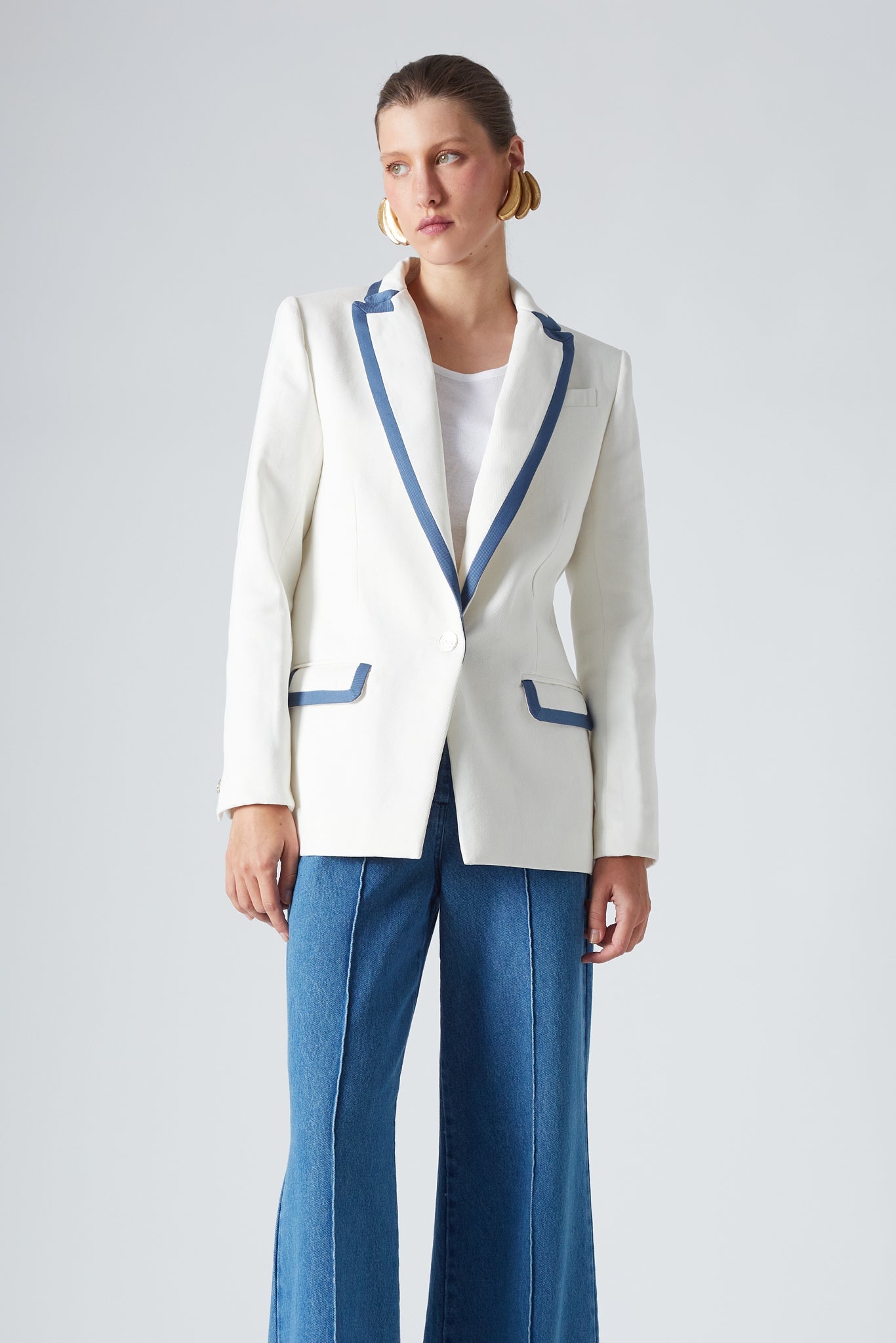 Blazer Henry - Azul