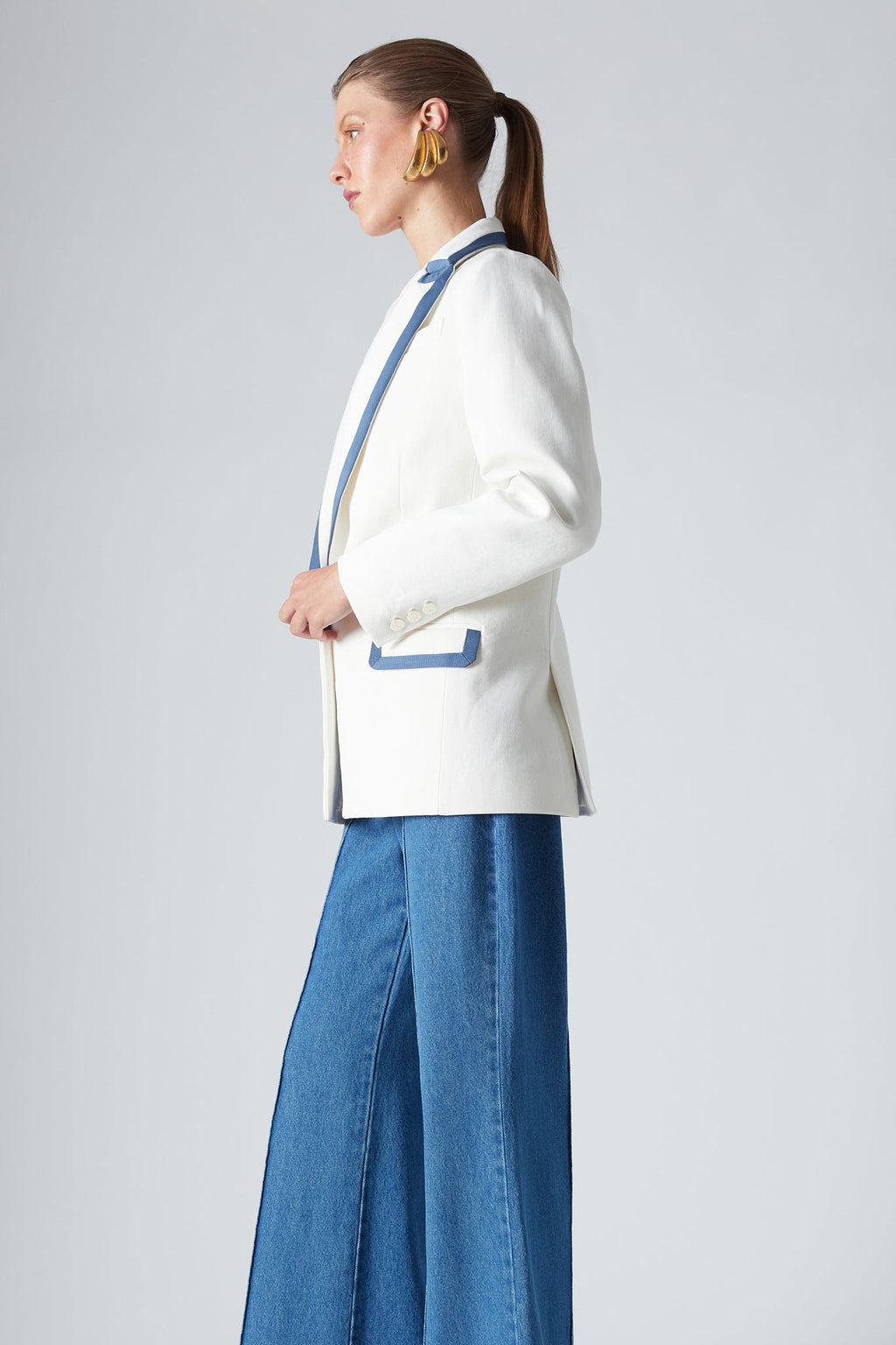Blazer Henry - Azul