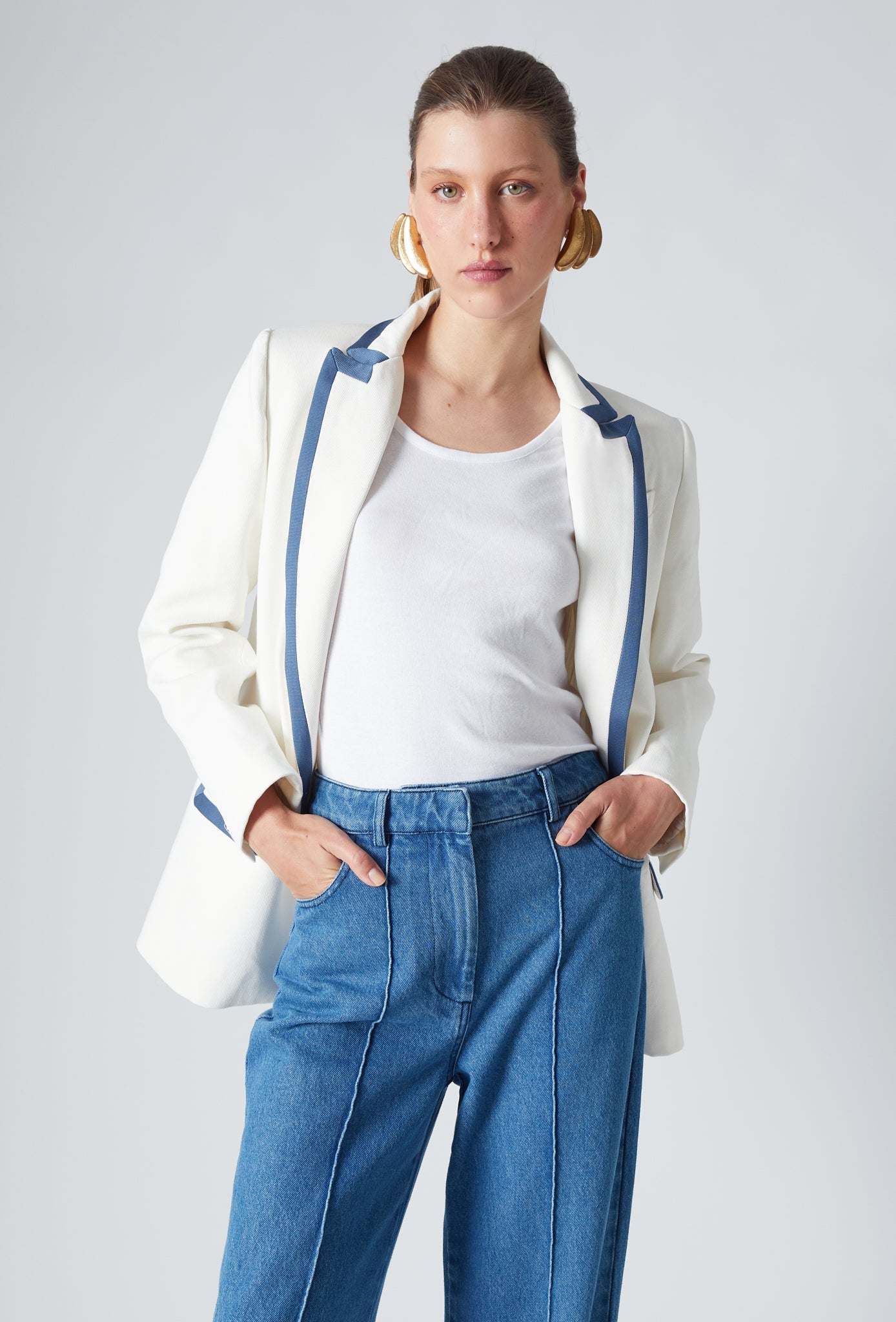 Blazer Henry - Azul