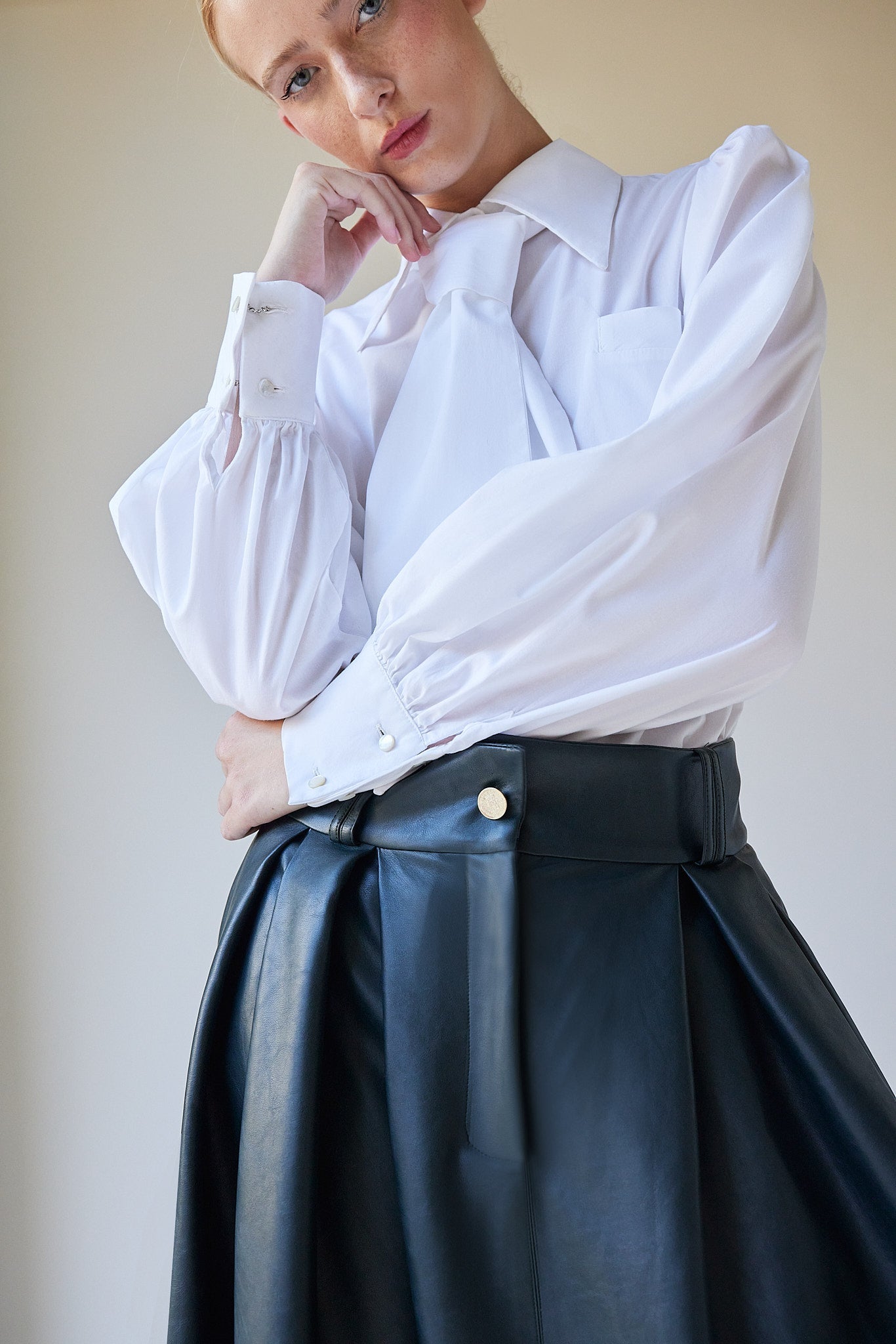 Malone Shirt - Off-White - Women